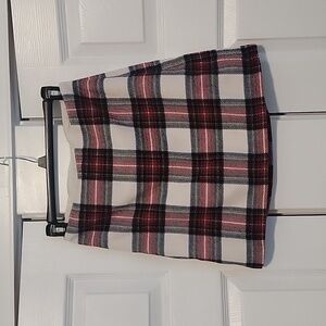 Abercrombie & Fitch XS plaid mini skirt